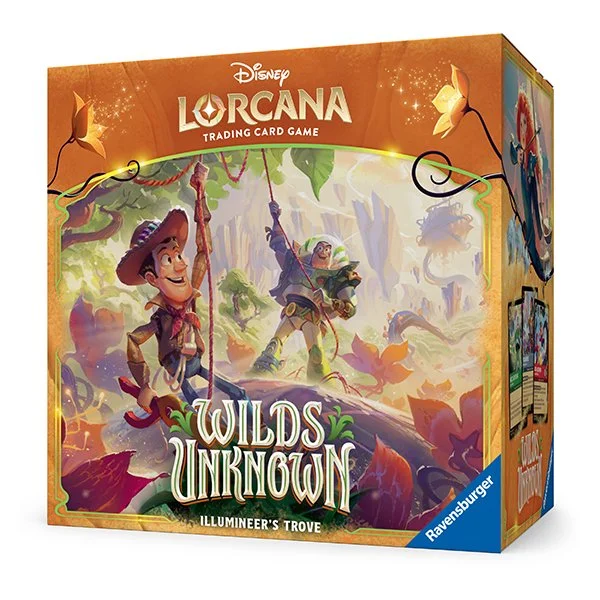 Disney Lorcana - Wilds Unknown - Illumineer's Trove — PenguinTCG